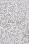 Französische florale Spitze/ Raschelspitze für die Braut/ französische Schleierspitze/ Chanitilly-Spitze für die Braut/ edwardianischer Spitzenstoff// L23-647
