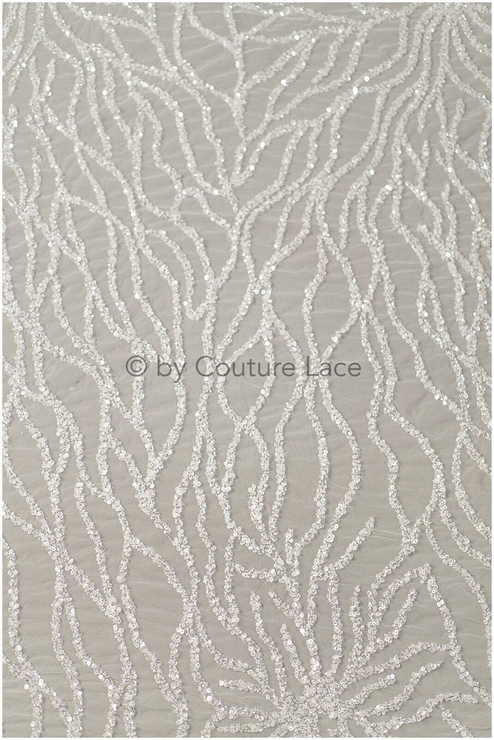 Perlen Spitze Stoff/ Perlen Brautkleid Spitze/ Couture Spitze Stoff/ Perlen Perlen Spitze// L19-060