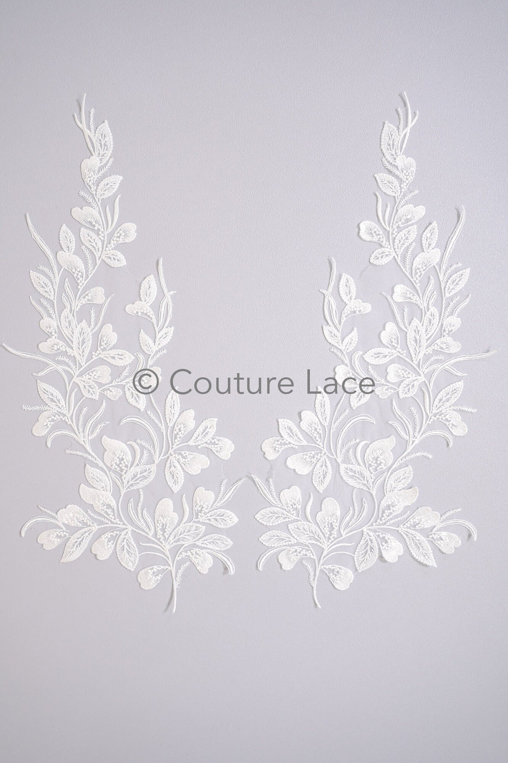Hochzeit Blumen Applikation/ Blumen Spitzen Applikationen/ romantisches Kleid Applikationen/ Blatt Applikationen// A23-356