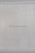 Pailletten Spitzenstoff Silber/ Couture Spitzenstoff/ Braut Spitzenstoff/ Spitze mit Pailletten// L23-641