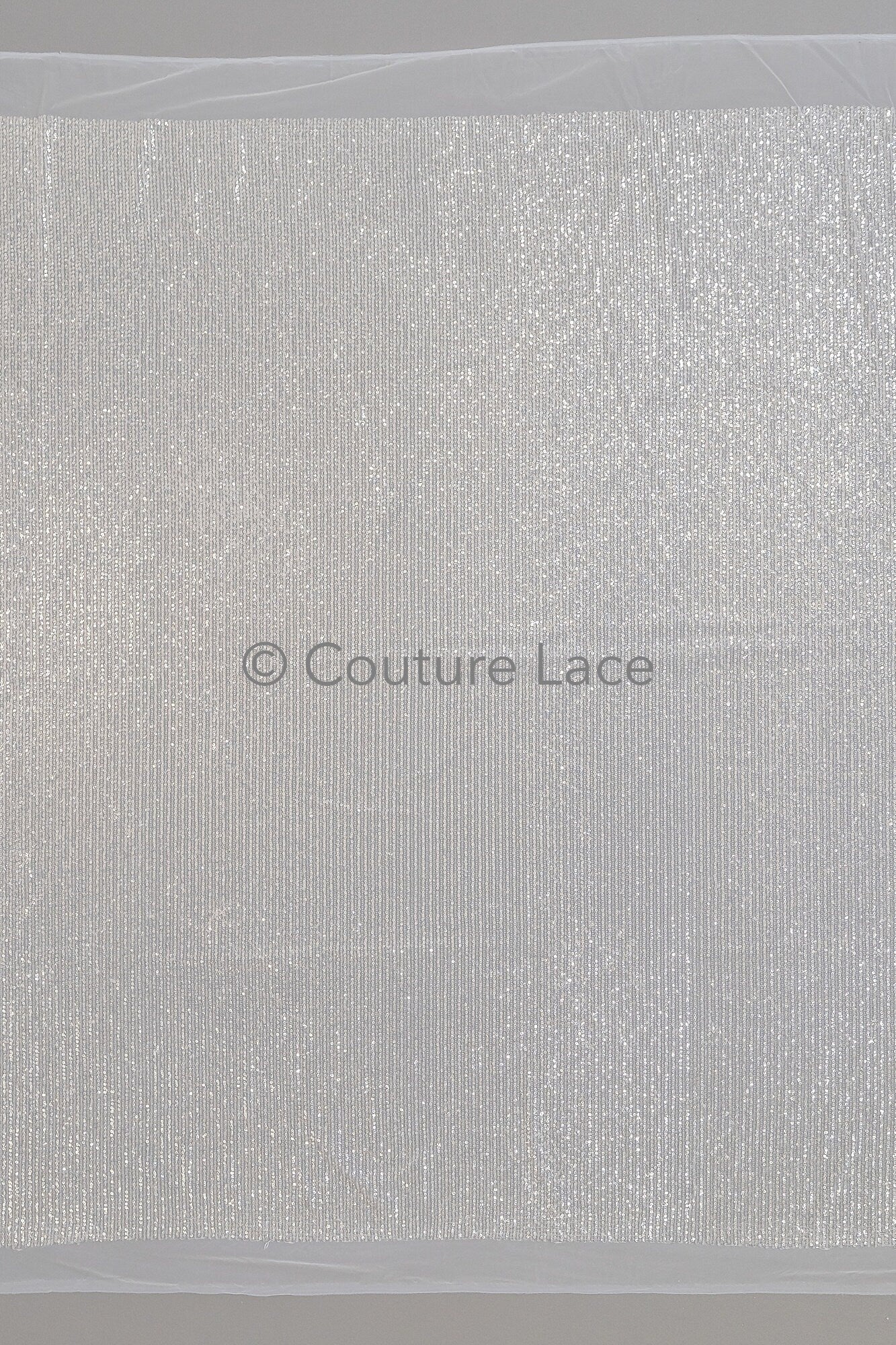 Pailletten Spitzenstoff Silber/ Couture Spitzenstoff/ Braut Spitzenstoff/ Spitze mit Pailletten// L23-641