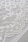 Chantilly Spitze/ Braut Spitze/ Raschel Spitze/ Off-White Boho Brautspitze/ Braut Spitze/ französische florale Spitze// L23-643
