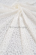 Französische florale Spitze/ Raschelspitze für die Braut/ französische Schleierspitze/ Chanitilly-Spitze für die Braut/ edwardianischer Spitzenstoff// L23-646