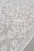 Französische florale Spitze/ Raschelspitze für die Braut/ französische Schleierspitze/ Chanitilly-Spitze für die Braut/ edwardianischer Spitzenstoff// L23-647