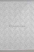 Französische florale Spitze/ Raschelspitze für die Braut/ französische Schleierspitze/ Chanitilly-Spitze für die Braut/ edwardianischer Spitzenstoff// L23-647