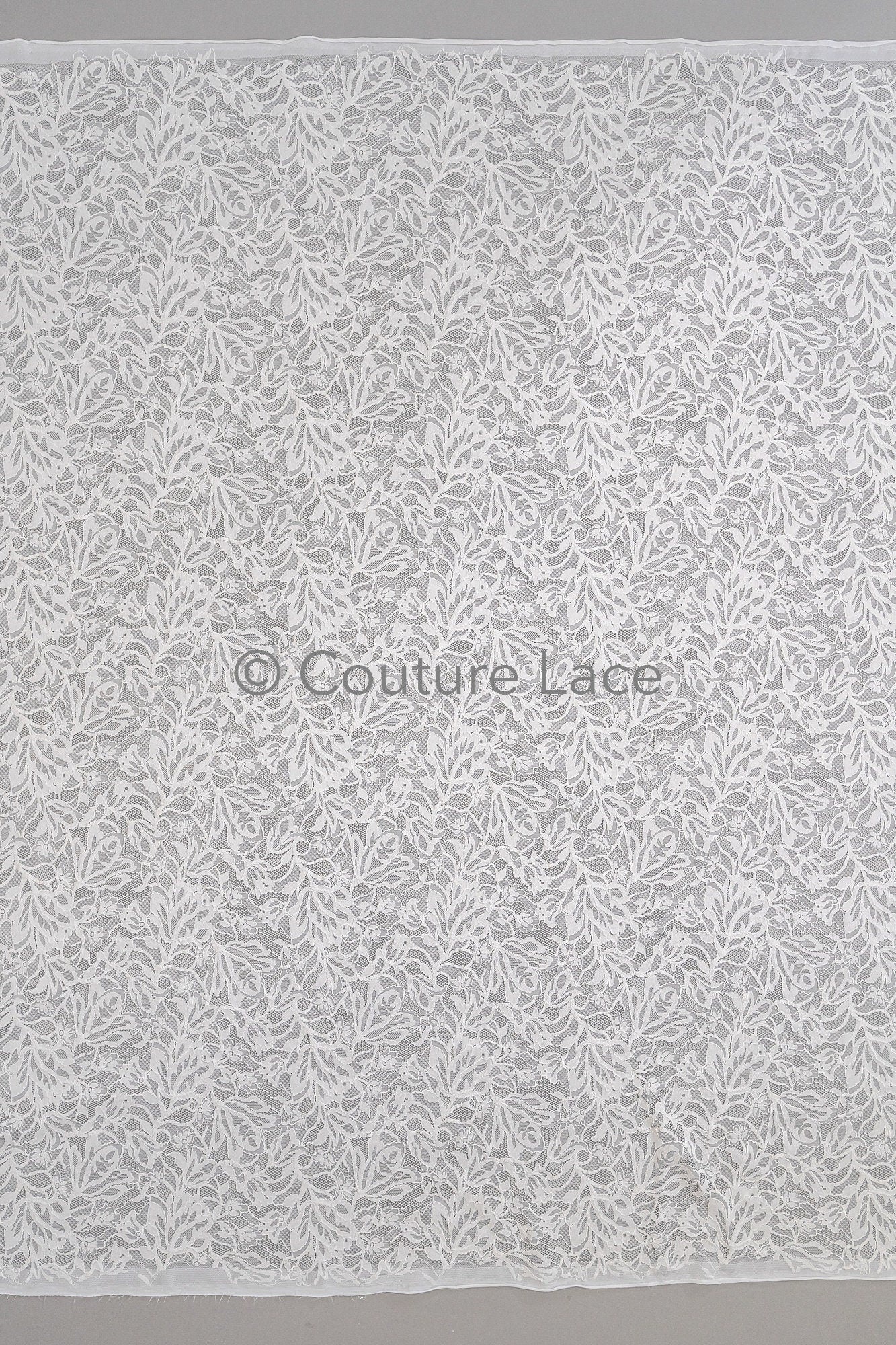 Französische florale Spitze/ Raschelspitze für die Braut/ französische Schleierspitze/ Chanitilly-Spitze für die Braut/ edwardianischer Spitzenstoff// L23-647