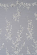 3D Blumen Spitzenstoff/ Braut Spitzenstoff/ romantischer Blumen Spitzenstoff mit 3D Blumen/ Hochzeit Spitzenstoff// L23-654