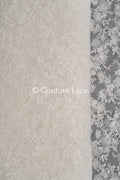 Blumen Braut Spitze Off-White/ Brautspitze mit Blumen/ Blumen Hochzeit Spitze/ Couture Spitze// L23-598