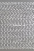 Blumen Braut Spitze Off-White/ Brautspitze mit Blumen/ Blumen Hochzeit Spitze/ Couture Spitze// L23-598