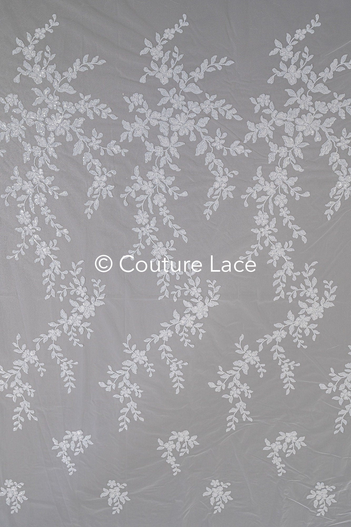 Blumen Braut Spitze Off-White/ Braut Spitzenstoff/ Blumen Hochzeit Spitze/ Couture Spitze// L23-552