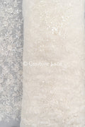 Pearl lace fabric off-white/ Couture lace fabric with pearls &amp; sequins/ Bridal lace fabric/ Pearl lace// L23-251N