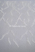 3D Blumen Spitzenstoff Off-White/ Braut Spitzenstoff/ romantische Spitze mit 3D Blumen/ Hochzeit Spitzenstoff// L23-666
