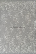 Pearl lace fabric off-white/ bridal lace fabric with pearls// L23-251B
