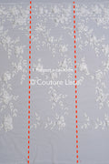 Perlen Spitzenstoff Off-White/ Couture Spitze Stoff/ Braut Spitzenstoff/ Perlenspitze// L23-475