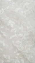 Encaje nupcial con delicadas flores 3D, tejido bordado para vestidos de novia con pequeñas flores // L25-742