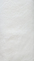 3 Meter Französische Blumen Spitze/ Französische Chantilly Brautspitze Borte // L25-805
