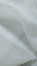 3 meter wide bridal organza fabric – ideal for voluminous wedding dresses, skirts &amp; decoration // R-058