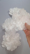 TEMPLATE - Elegant bridal lace applique/ unique wedding dress embellishments for your big day