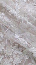 Perlen-Spitzenstoff/ Couture-Spitzenstoff floral/ Braut-Spitzenstoff/ Perlen-Spitzenstoff// L24-686
