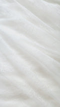 Chantilly Braut-Spitzenstoff / Französische Spitzenstoff für Brautkleid // L25-724