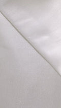 Structured Mikado Fabric Off-White with Lyrex Threads – Perfect for Princess Wedding Dresses &amp; Decoration// R-072