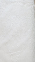 3 Meter Französische Blumen Spitze/ Französische Chantilly Brautspitze Borte // L25-799