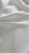 Slightly shiny chiffon fabric 50% viscose 50% polyester – ideal for wedding dresses &amp; nightwear // R-134
