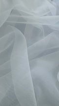 Crashed/Crinkle Organza Fabric – Ideal for voluminous wedding dresses &amp; decorations // R-057