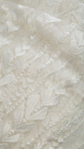 Dentelle de mariée délicate à motif floral / Dentelle de mariée bohème // L25-755