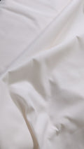 Stretch crepe fabric for wedding dresses – High-quality elastic fabric for creative wedding designs | Ideal for bridal wear and dresses // R-195