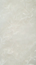 Florale Brautspitze bestickt mit Perlen – florale Brautstoff-Stickerei für Brautkleider // L25-713