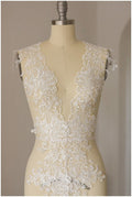 1 Paar / 2x verspiegelte Spitzenborte/ florale Spitzenborte/ Brautkleid Spitzenborte/ Braut Spitzenborte mit Pailletten// T17-005