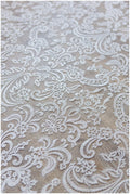 Soft embroidered bridal lace off-white/ Ornament lace fabric/ Guipure lace/ Bridal lace fabric// L17-025
