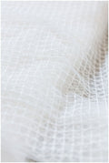 Netz Spitzenstoff Off-White/ weiche Brautspitze/ Boho Spitzenstoff/ Braut Spitzenstoff// L17-066