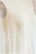 Netz Spitzenstoff Off-White/ weiche Brautspitze/ Boho Spitzenstoff/ Braut Spitzenstoff// L17-066