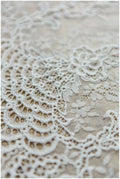 3 YDS BrautSpitze Stoff/ Weiche Abendkleid Spitze/ Off-White Blütenspitze/ Dessous Spitze/ Eyelash Hochzeit Spitzenstoff// C17-003