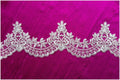 soft elegant lace trim/ bridal lace/ Chantilly lace/ ornament lace trim/ lingerie lace trim// T17-036