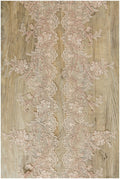 2x 1yds mirrored ROSÈ GOLD lace trim/ bridal lace/ floral lace/ wedding lace// T17-012