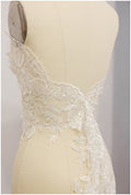 2x LARGE mirrored lace - PAIR = 2 yds/ floral lace trim/ bridal lace trim// T17-004