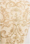 GOLD Spitzenblume Applikation, Rückenplatte, Spitzenblumenplatte, Hochzeitskleid Spitze, Spitzenaufnäher, Brautkleid Applikation, Goldspitze// A17-071