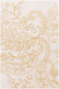 2x 1 yds mirrored lace trim gold/ filigree bridal lace/ floral lace/ bridal lace trim/ wedding lace// T17-010