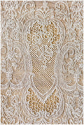 Ornament Hochzeit Spitze mit Netzelementen, Kordel Ornament Spitze Stoff, BrautSpitze Stoff, Hochzeitskette Stoff// L17-055
