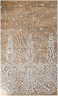 Weiche Brautspitze Off-White/ Boho Hochzeitsspitze/ Braut Spitzenstoff/ romantische Spitze// L17-051