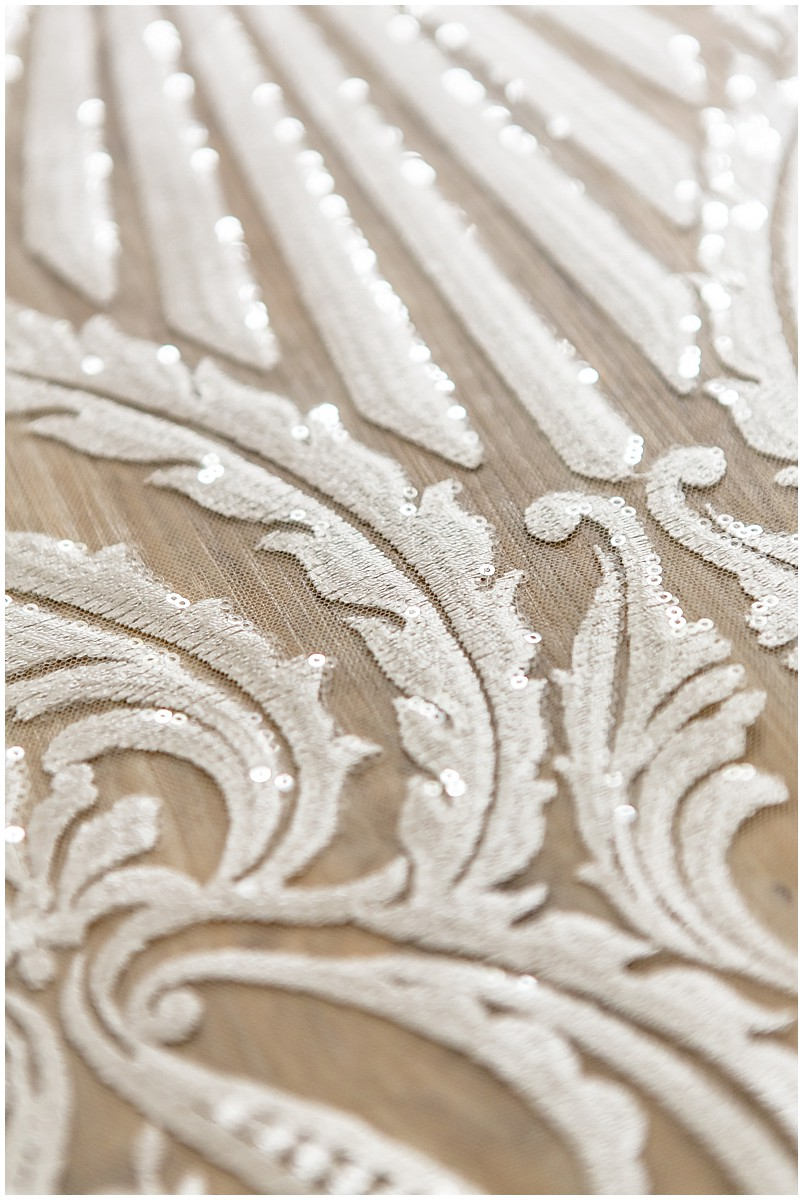 Heavy plain embroidered sequin lace fabric, white lace, wedding lace, Alencon lace, mesh lace fabric, Guipure lace// L17-061