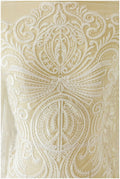 Weiche Brautspitze Off-White/ Boho Hochzeitsspitze/ Braut Spitzenstoff/ romantische Spitze// L17-051
