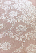 3 METER glänzende Hochzeitsspitze TRIM/ Chantilly Flower Lace Borte/ weiche Dessous Spitze/ Brautspitze/ Abendkleid Spitzenbesatz// L24-743