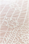 3 METER Netz Spitzen BORTE/ Wimpern Hochzeitspitze/ Netz Dessous Spitzenborte/ Braut Chantilly Blumen Spitze/ Abendkleid Spitzenbesatz// C17-045