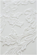 Water soluble lace applique, guipure flower applique, lace flower, lace patch, bridal dress applique, wedding dress lace flower// A17-022