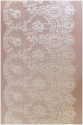 3 METER glänzende Hochzeitsspitze TRIM/ Chantilly Flower Lace Borte/ weiche Dessous Spitze/ Brautspitze/ Abendkleid Spitzenbesatz// L24-743