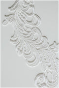 Very soft guipure flower applique, water soluble lace applique, lace flower, lace patch, bridal dress applique, wedding dress lace // A17-020